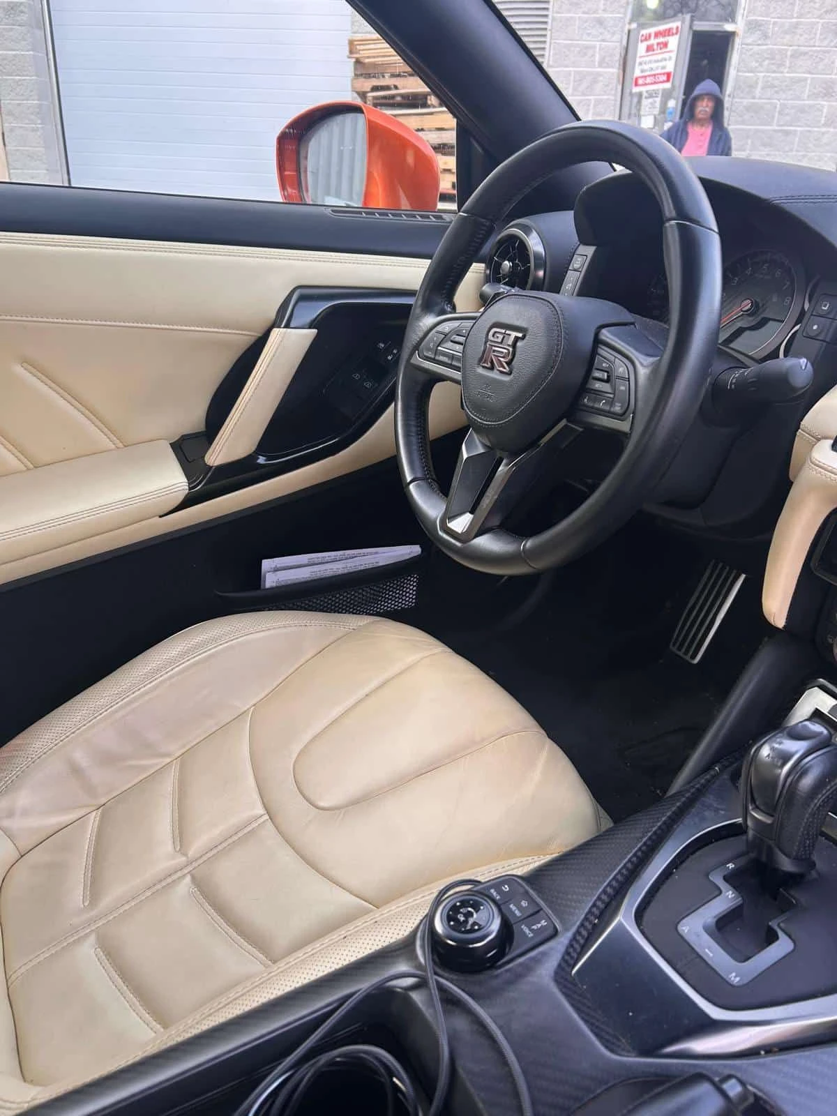 Nissan Gt-r * Coupe * АВТОКРЕДИТ БЕЗ ПЪРВОНАЧАЛНА ВНОСКА* , снимка 5 - Автомобили и джипове - 54555186