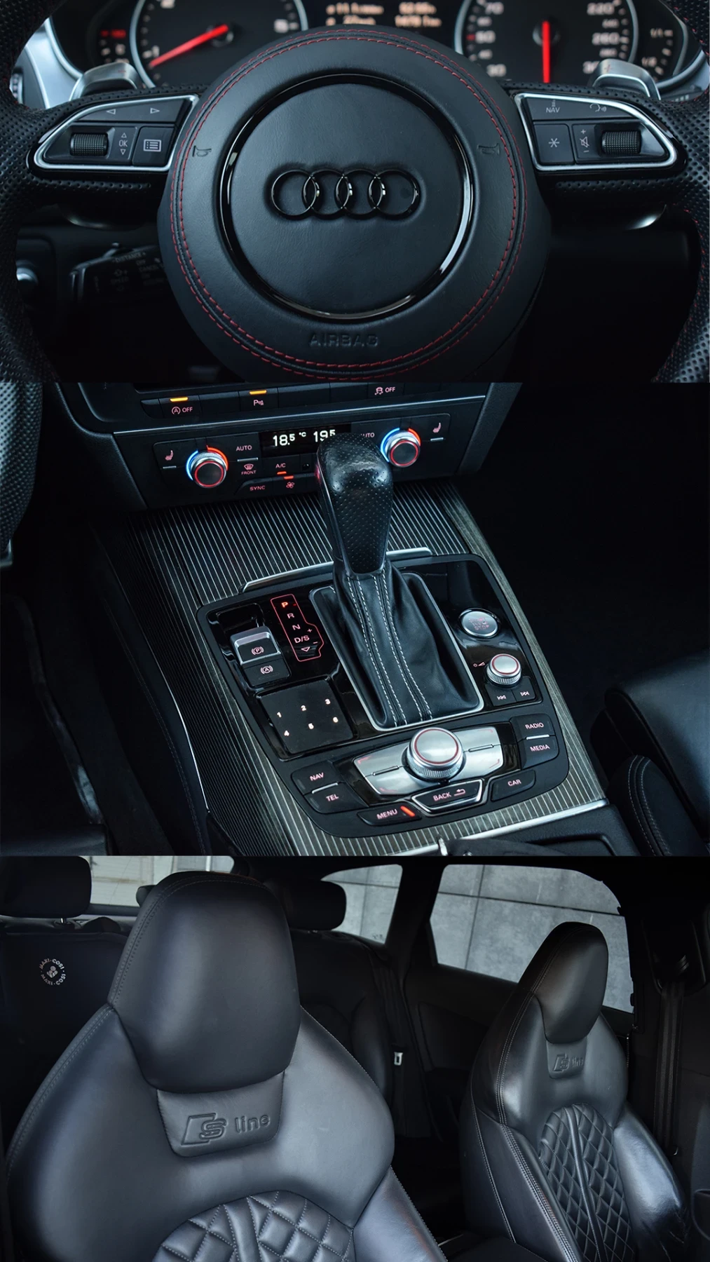 Audi A6 Competition 326 k.c, снимка 16 - Автомобили и джипове - 54683864