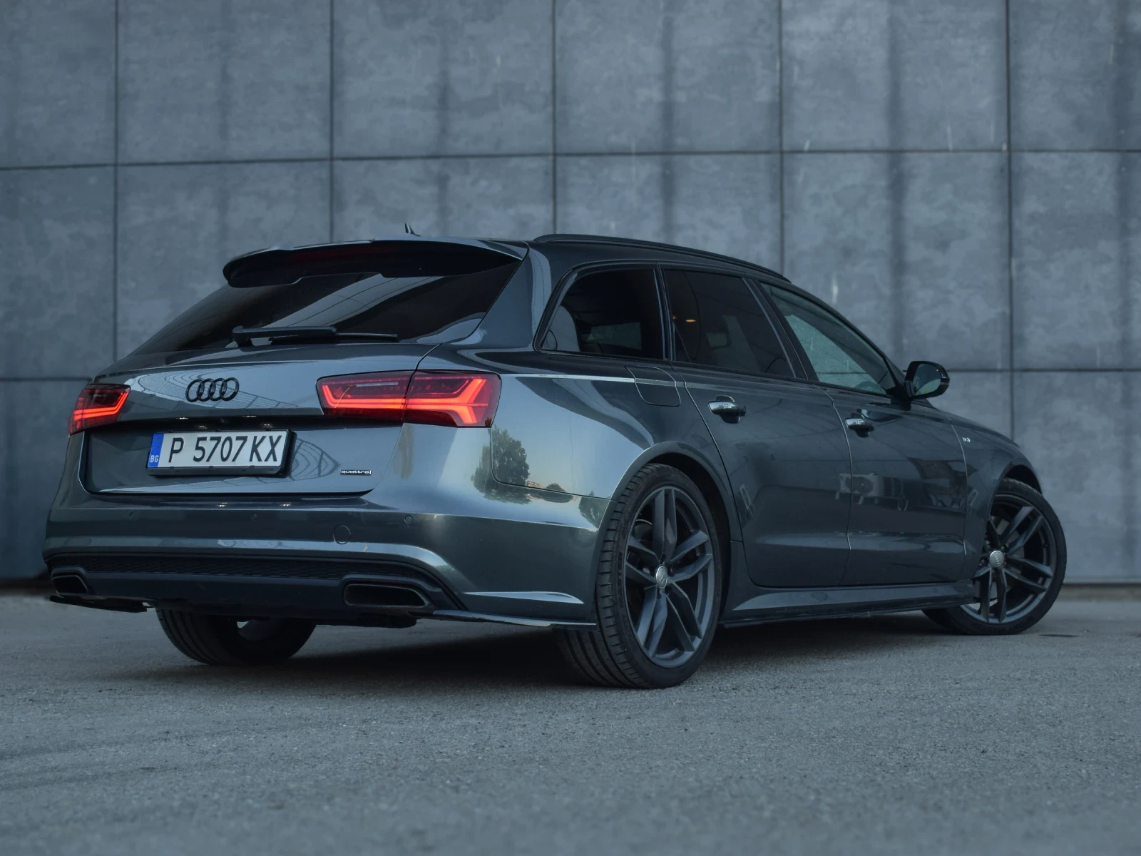 Audi A6 Competition 326 k.c, снимка 3 - Автомобили и джипове - 54683864