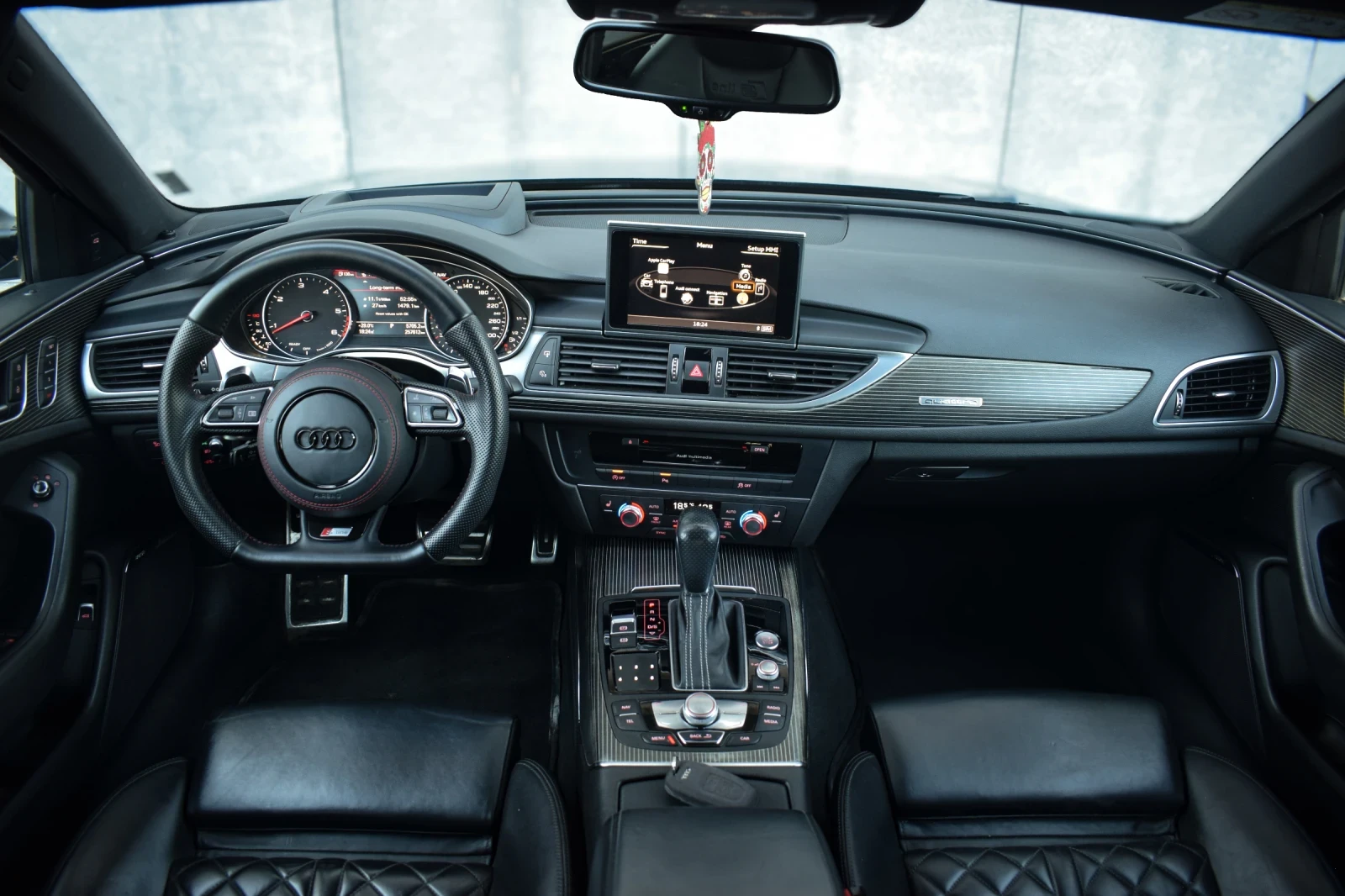 Audi A6 Competition 326 k.c, снимка 10 - Автомобили и джипове - 54683864