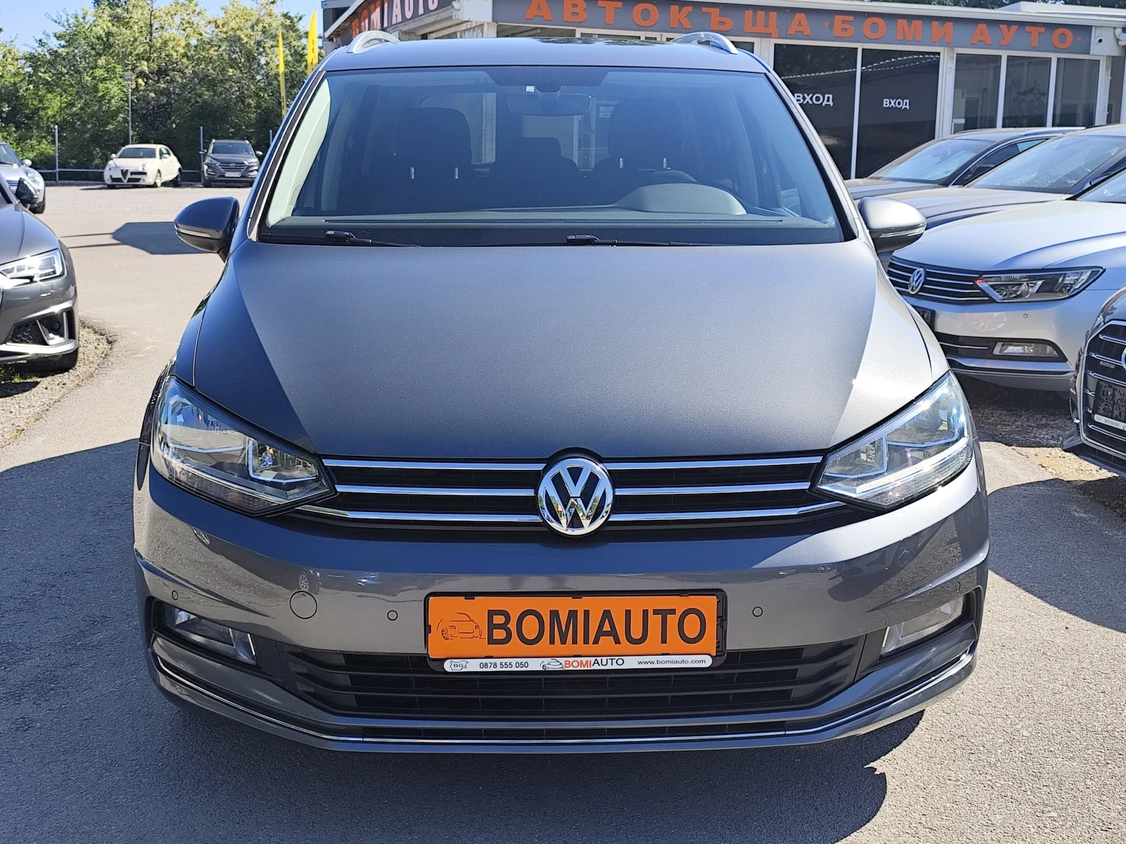VW Touran 1.6TDi* 7 MECTA* EURO6B* NAVI* , снимка 2 - Автомобили и джипове - 54688909