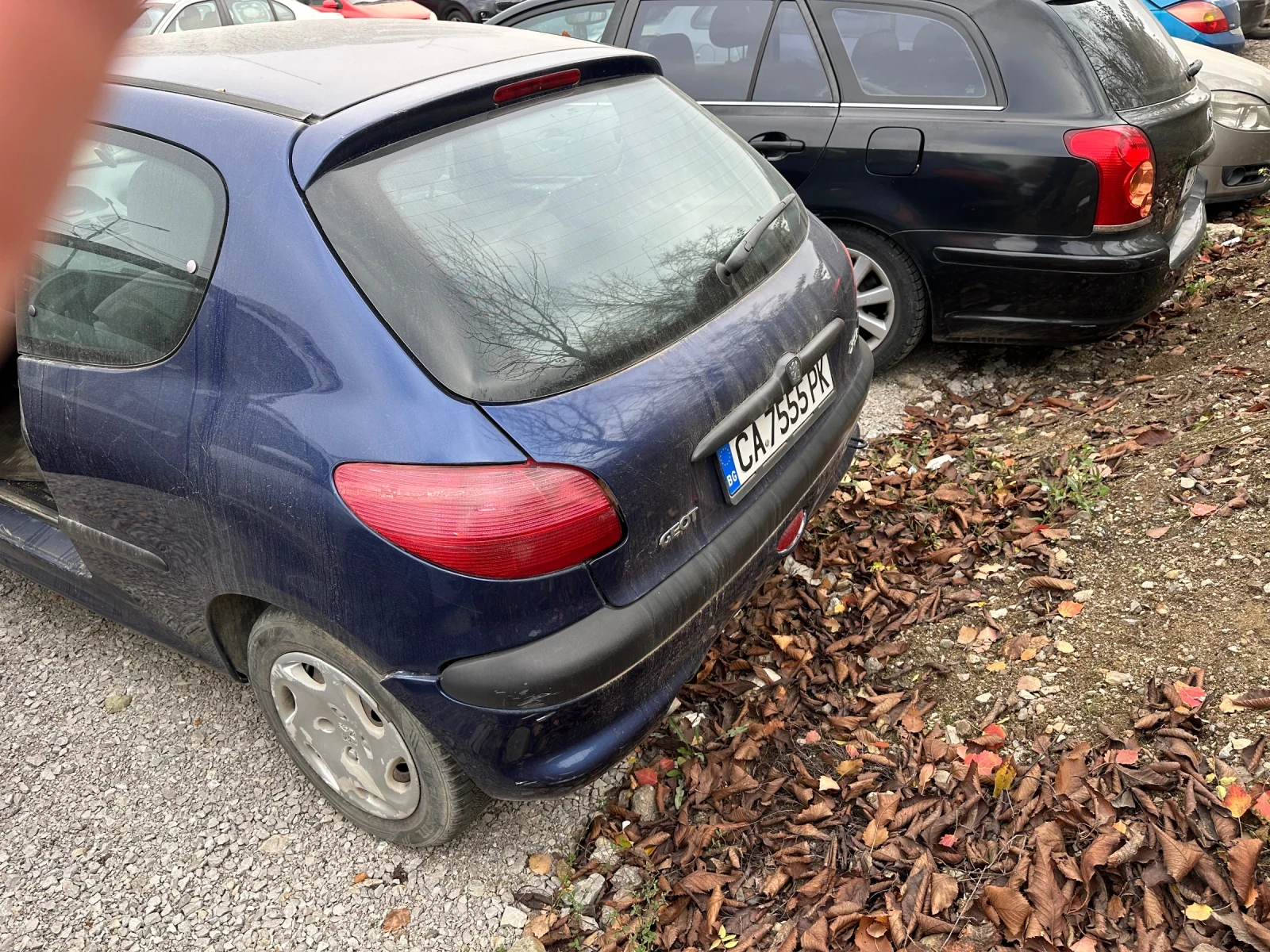 Peugeot 206 1.4, снимка 4 - Автомобили и джипове - 55066424