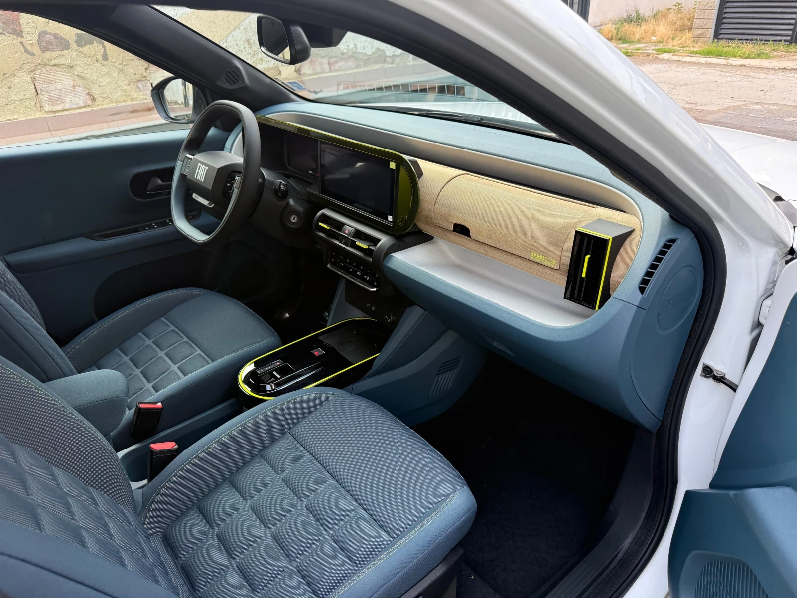 Fiat Grande Panda LA PRIMA 44 kWh (113 кс) НОВ в гаранция 2г./7г. , снимка 11 - Автомобили и джипове - 55252889