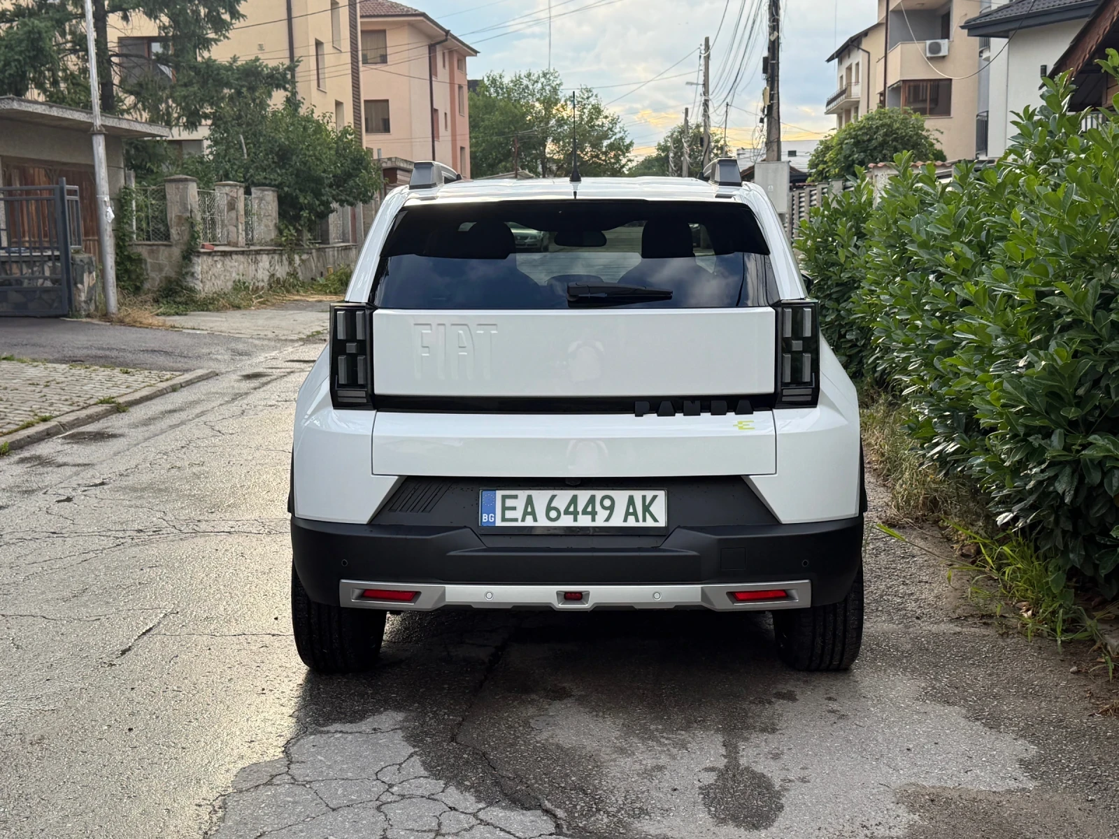 Fiat Grande Panda LA PRIMA 44 kWh (113 кс) НОВ в гаранция 2г./7г. , снимка 7 - Автомобили и джипове - 55252889