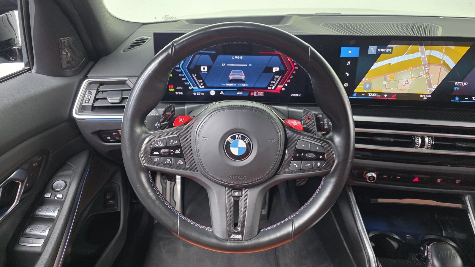 BMW M3 HUD* 360* ПОДГРЕВ ВОЛАН* ЕЛ. БАГАЖНИК* КРАЙНА ЦЕНА, снимка 13 - Автомобили и джипове - 55340567