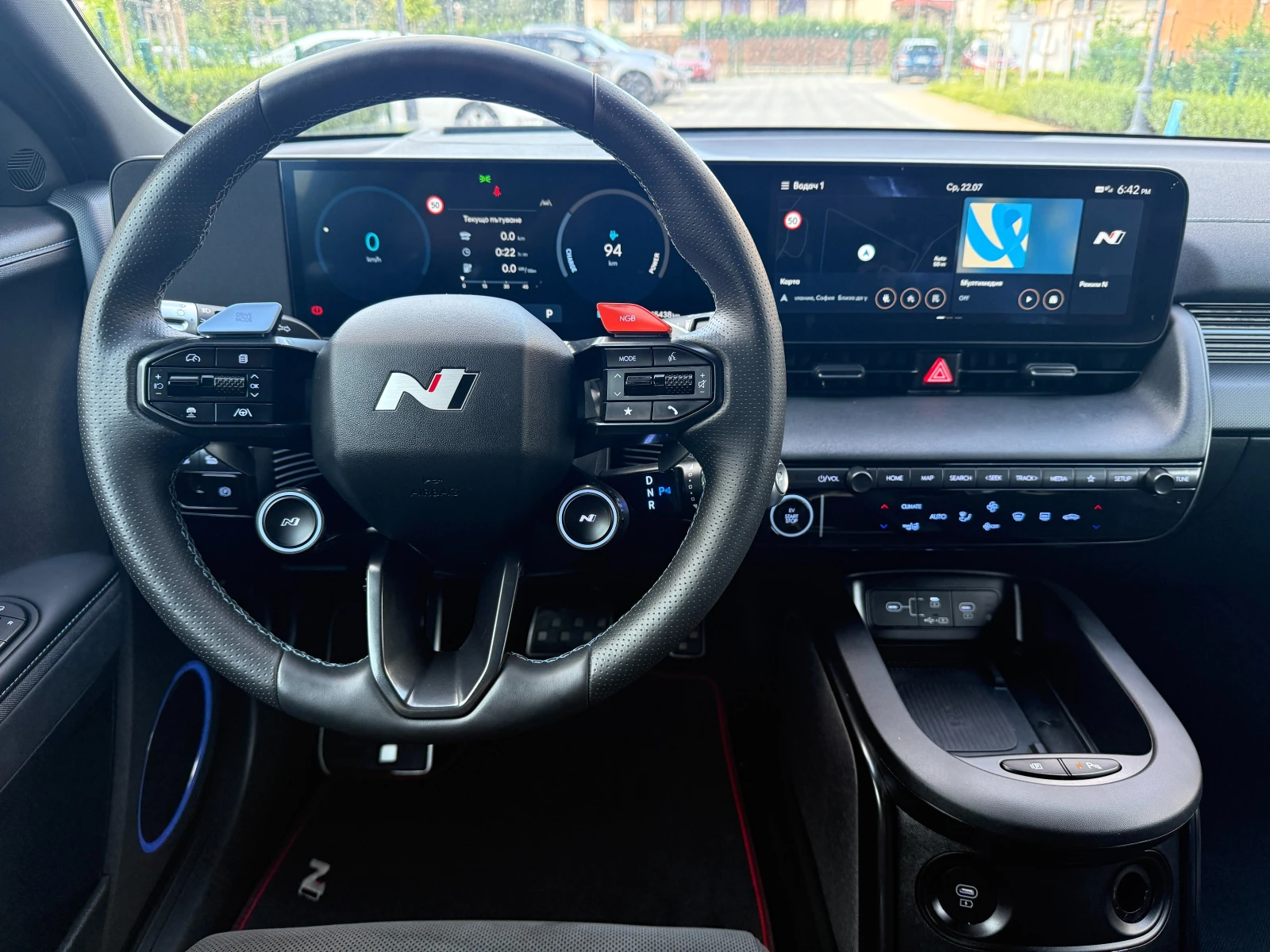 Hyundai Ioniq 5 5N, снимка 10 - Автомобили и джипове - 55428019