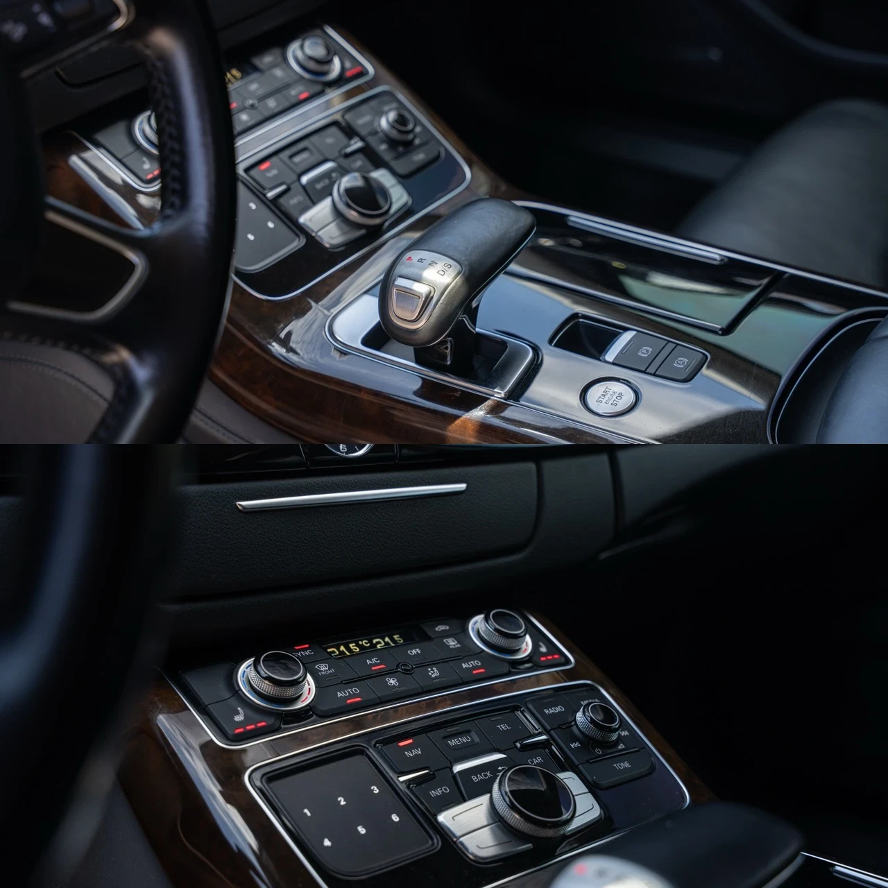 Audi A8 3.0TDI Matrix, снимка 16 - Автомобили и джипове - 55474921