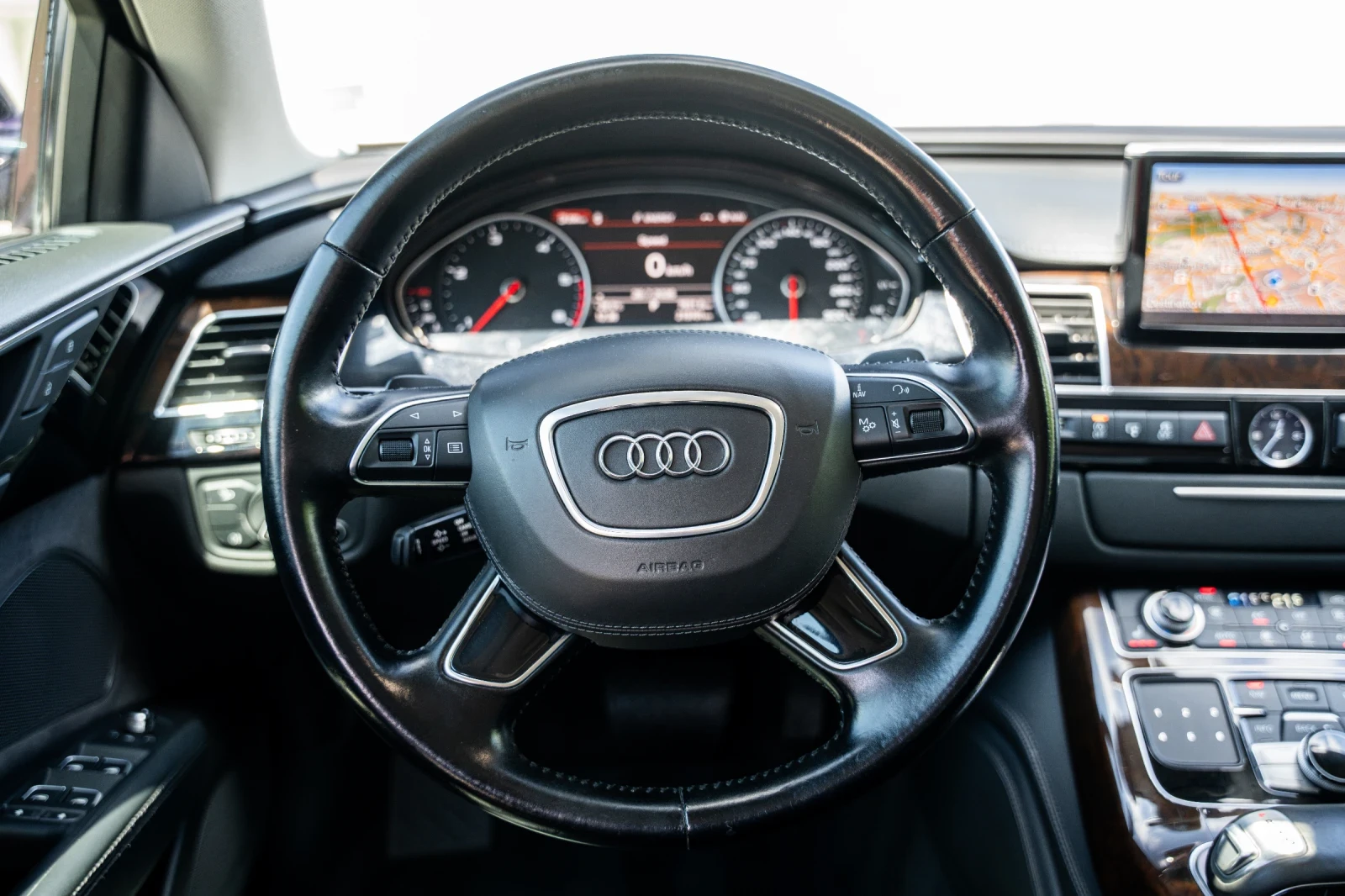 Audi A8 3.0TDI Matrix, снимка 15 - Автомобили и джипове - 55474921