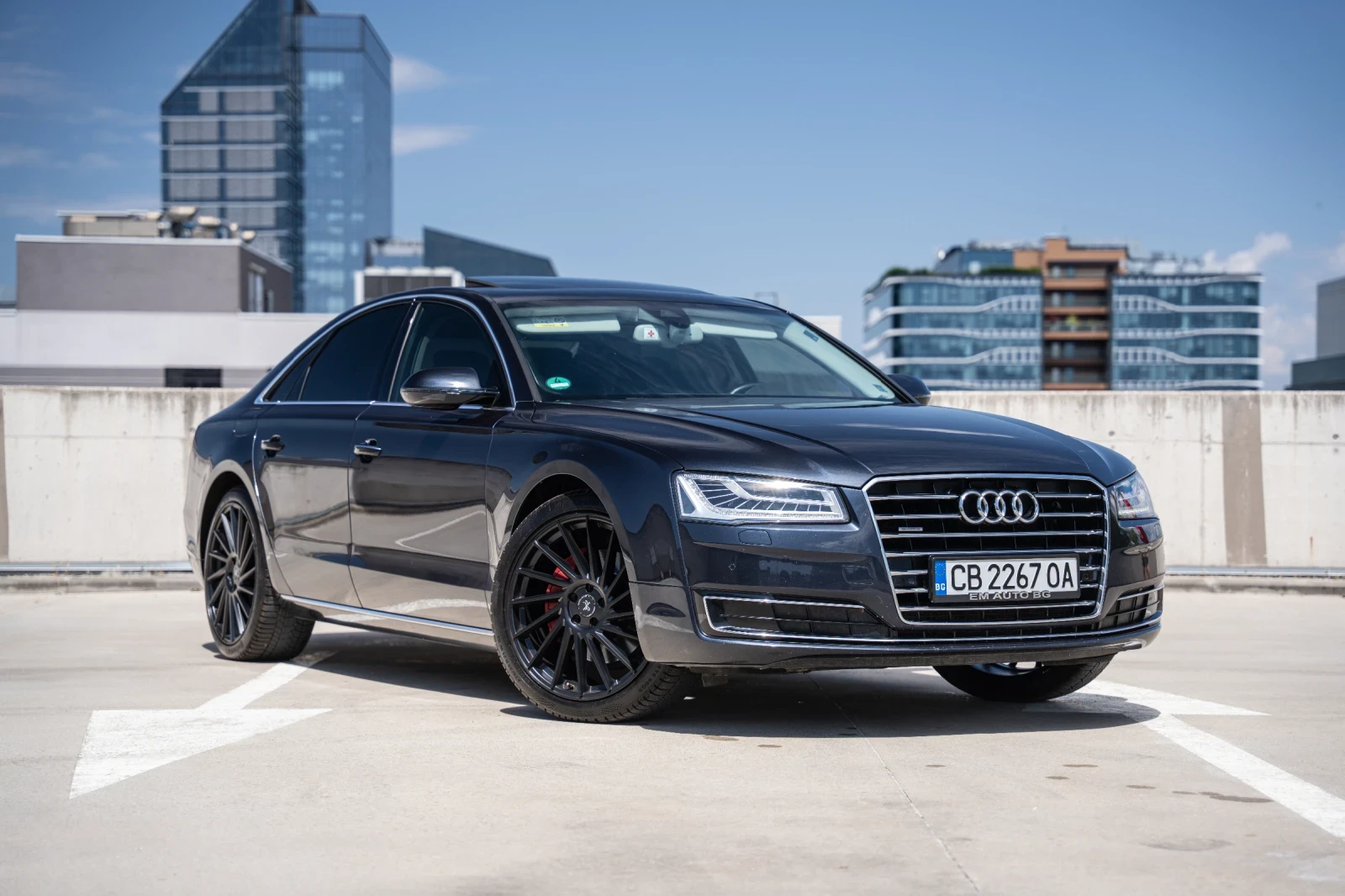 Audi A8 3.0TDI Matrix, снимка 2 - Автомобили и джипове - 55474921