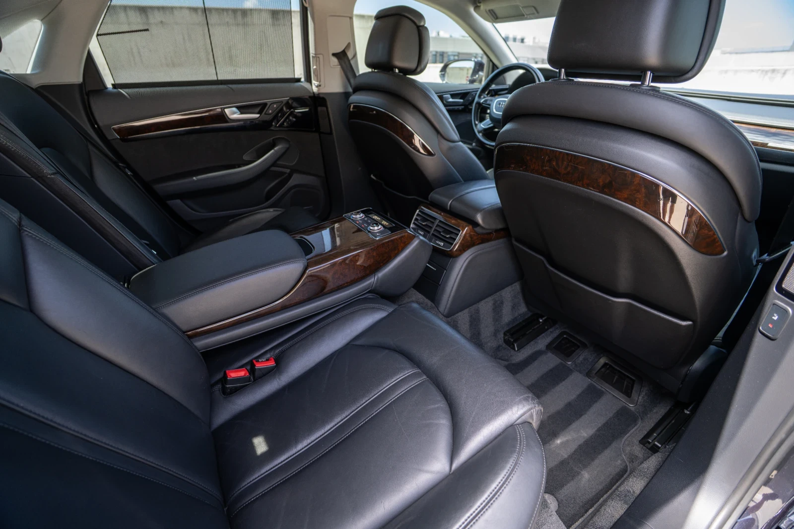 Audi A8 3.0TDI Matrix, снимка 13 - Автомобили и джипове - 55474921