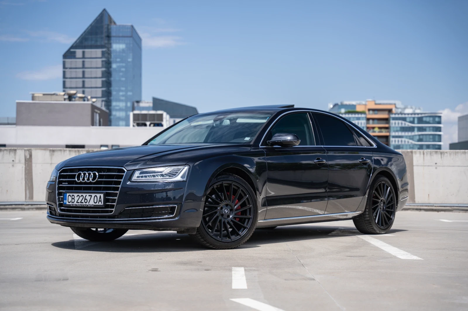 Audi A8 3.0TDI Matrix, снимка 8 - Автомобили и джипове - 55474921