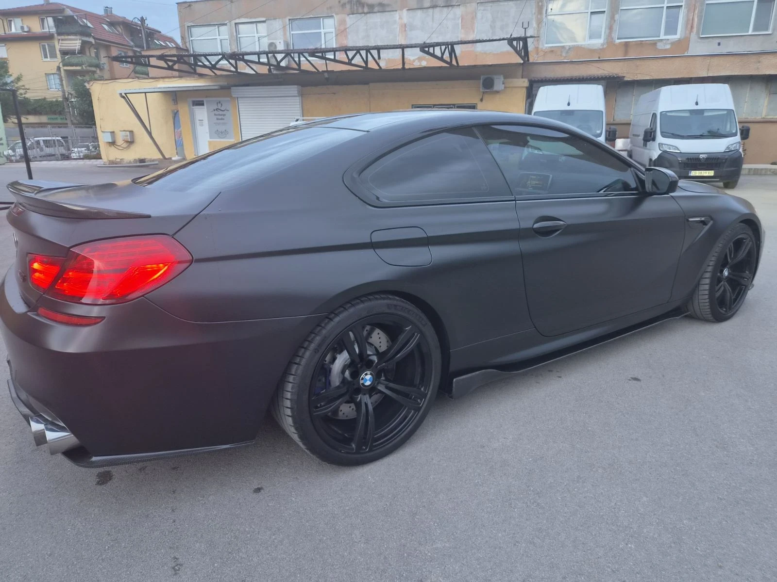 BMW M6, снимка 3 - Автомобили и джипове - 55657849