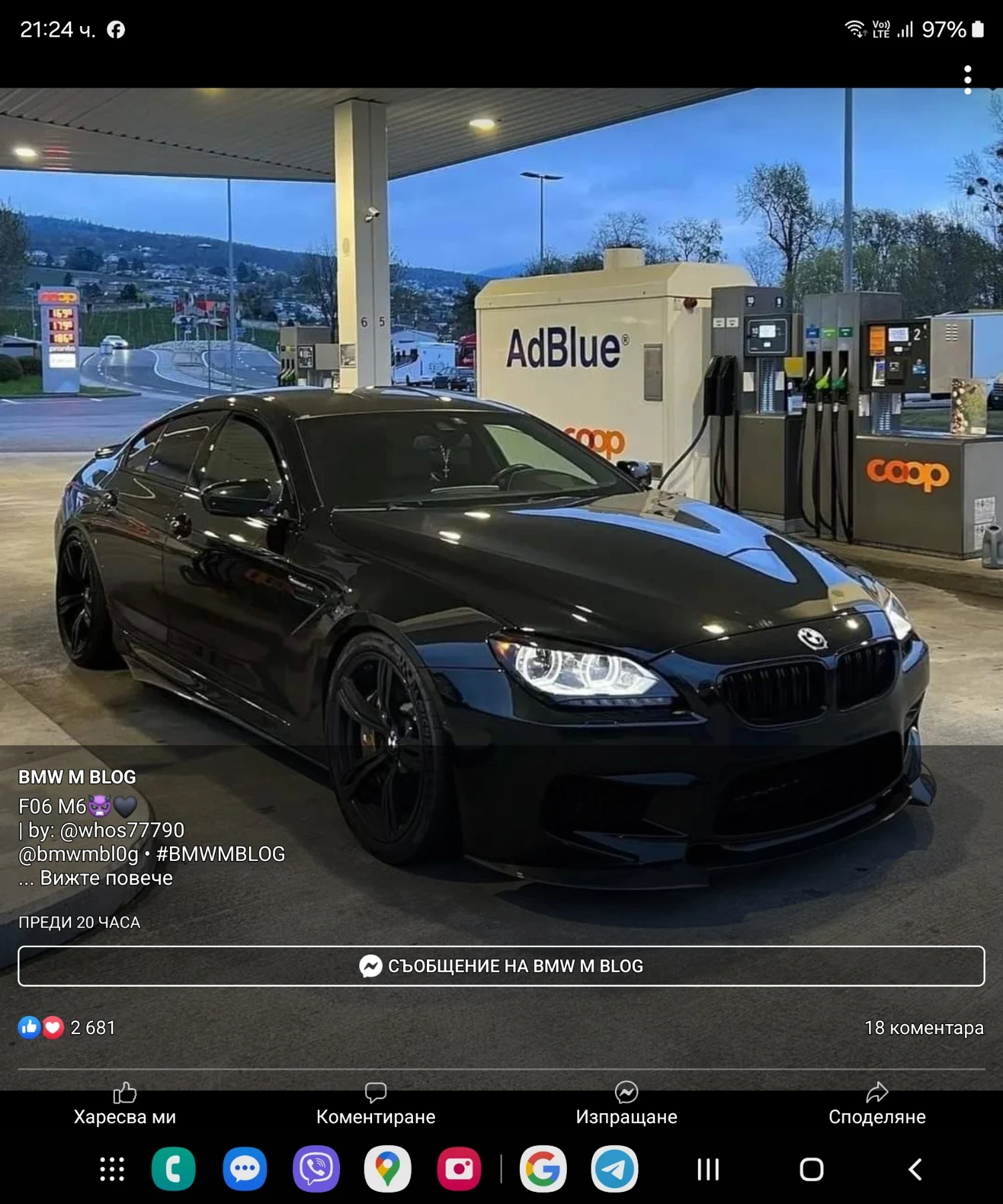 BMW M6