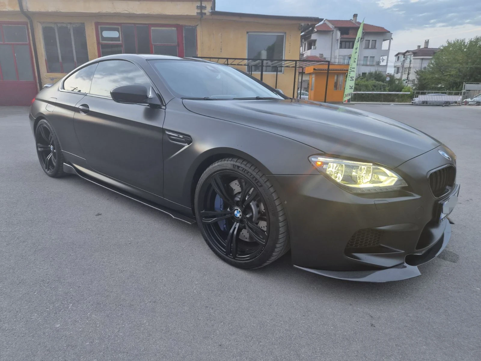 BMW M6, снимка 2 - Автомобили и джипове - 55657849