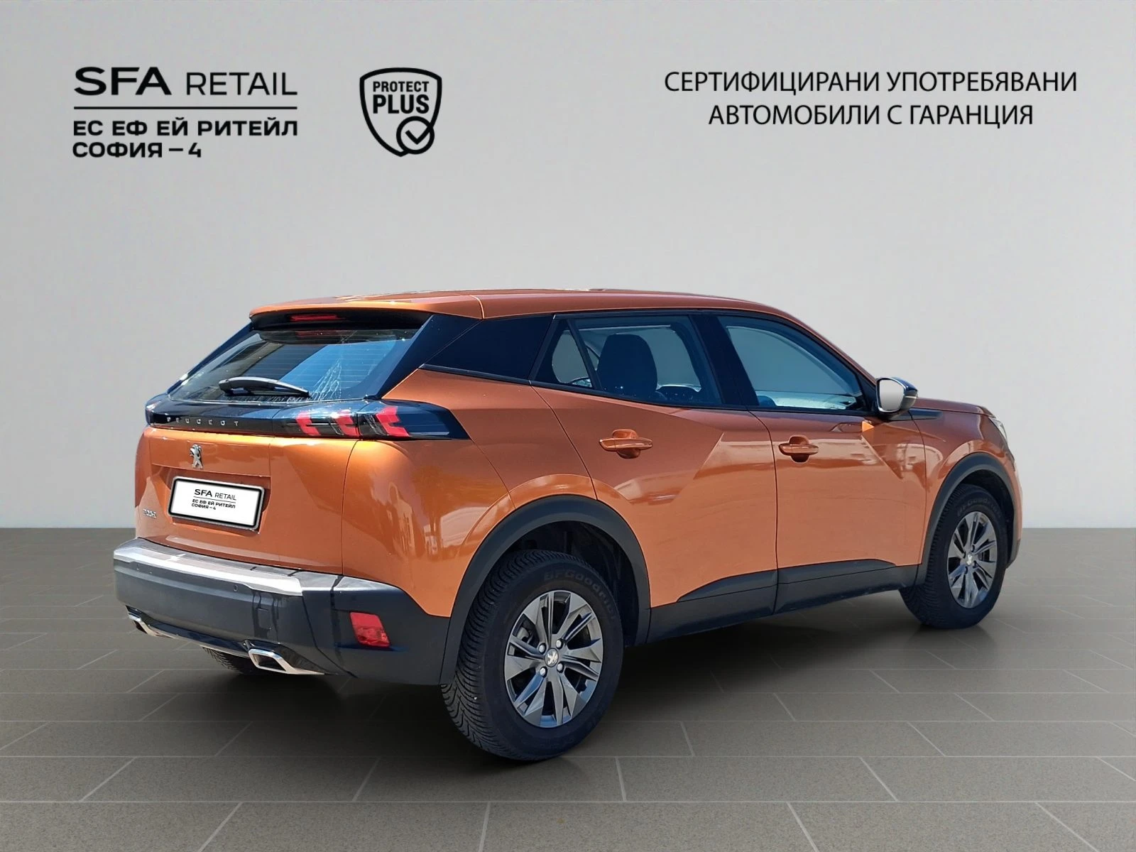 Peugeot 2008 New Line Up ACTIVE PACK 1.2 PureTech 130 BVM6 EURO | Mobile.bg � ����������� 5