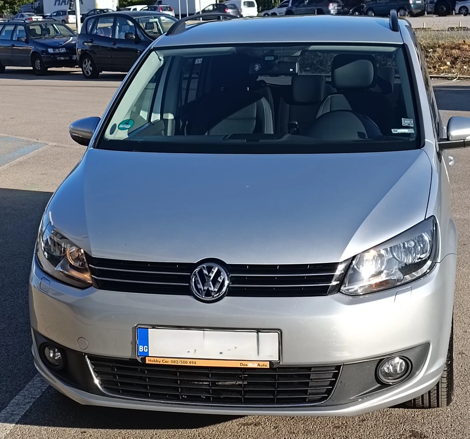 VW Touran CNG - Метан