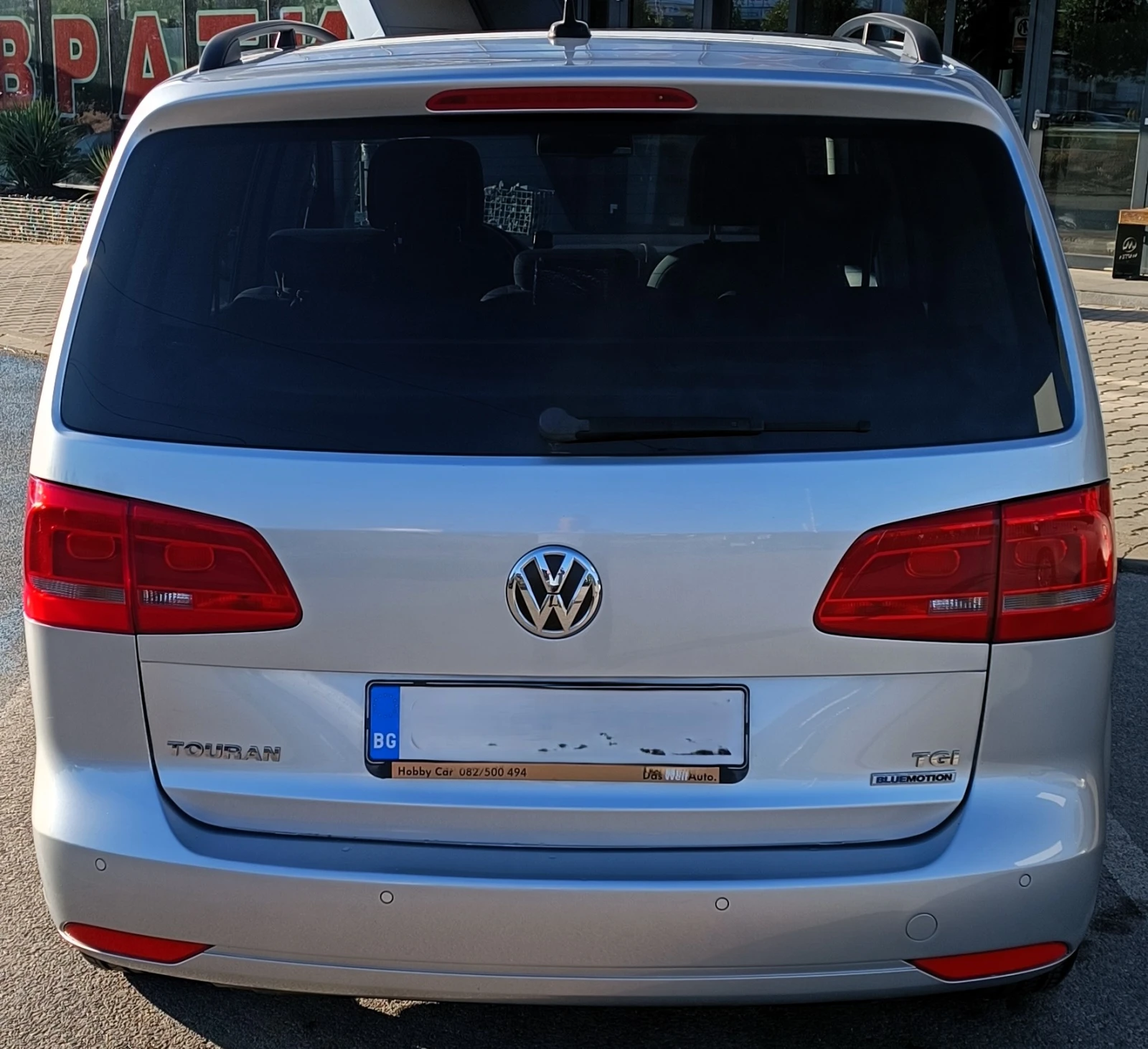 VW Touran CNG - Метан, снимка 5 - Автомобили и джипове - 55903277