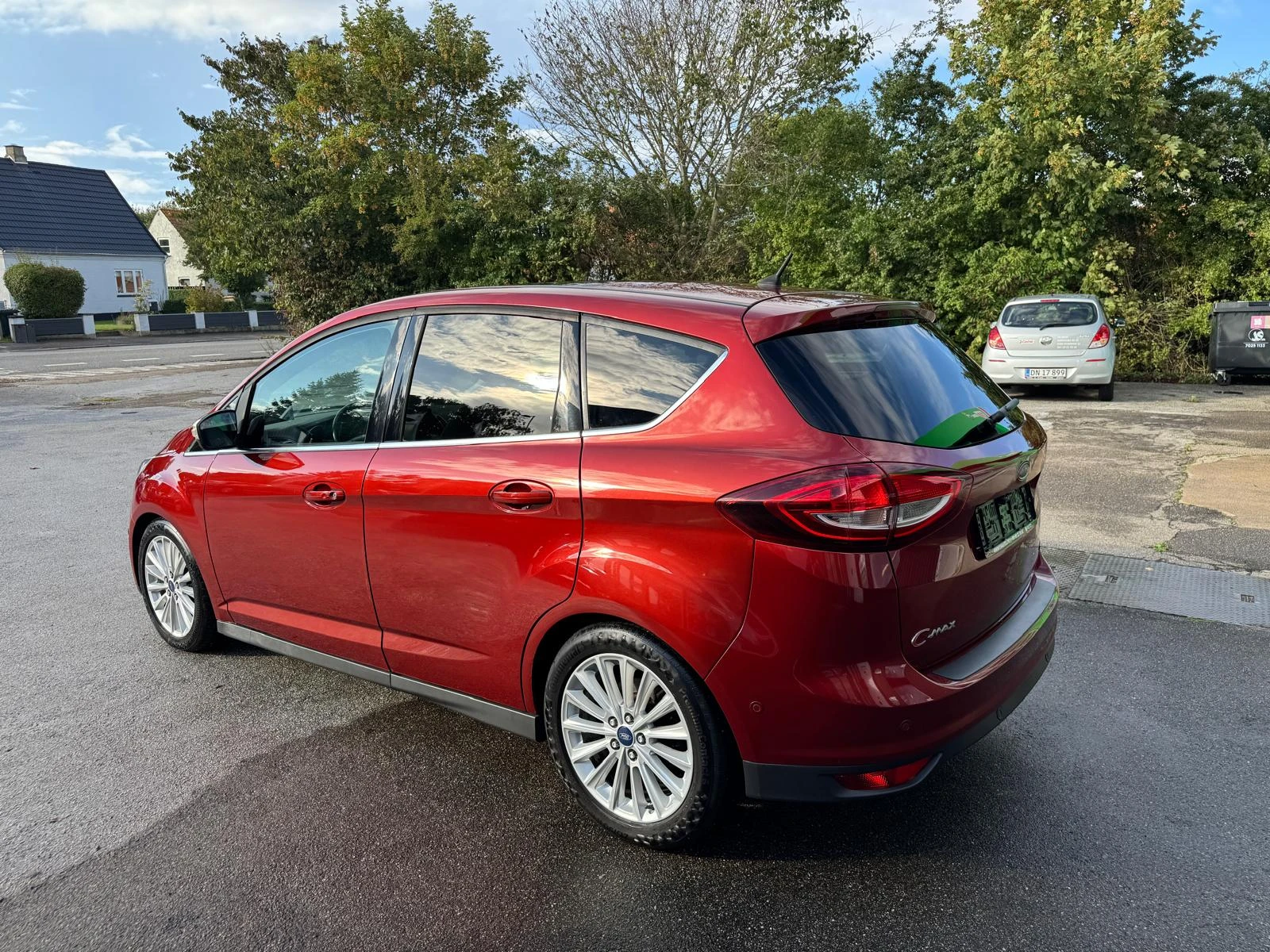 Ford C-max 1, 5 SCTi 182 Titanium Automat . Facelift Panorama, снимка 6 - Автомобили и джипове - 55944632