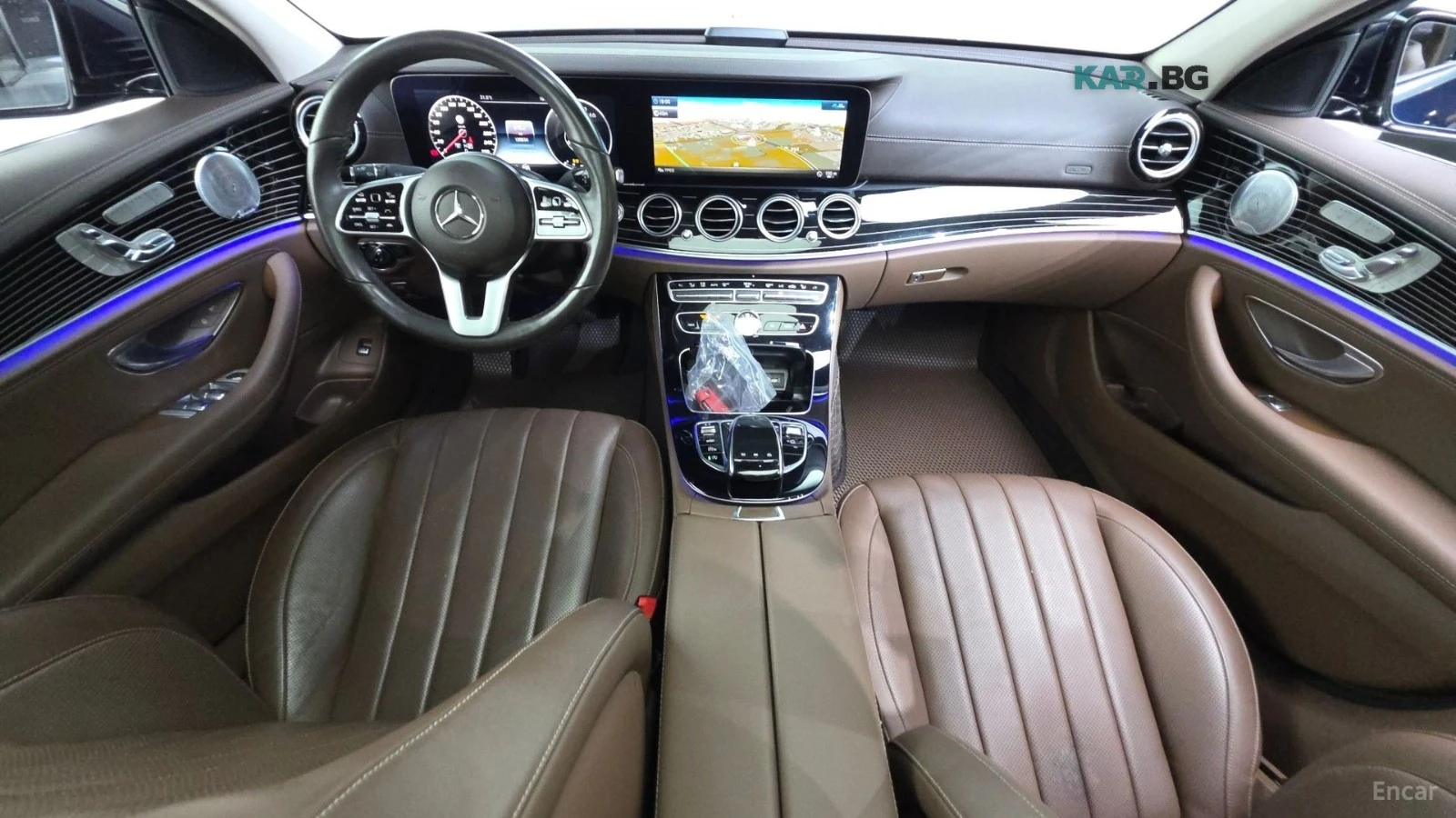Mercedes-Benz E 450 4MATIC EXCLUSIVE* HUD* 360* ОБДУХ* НАВИ* ПАНО, снимка 5 - Автомобили и джипове - 56056984