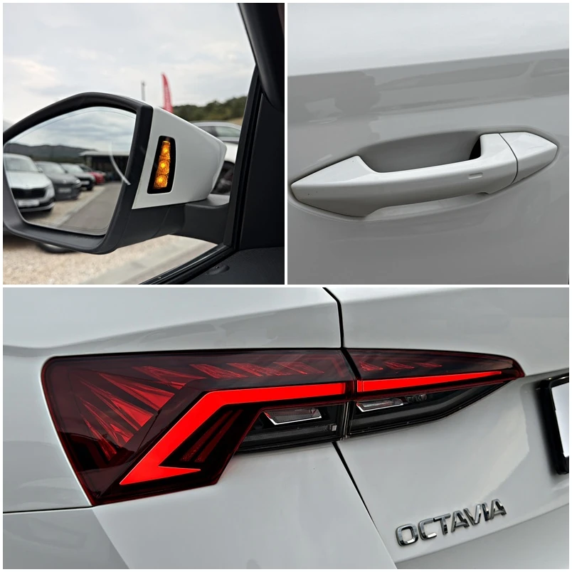 Skoda Octavia DIGITAL COCKPIT SIDE ASSIST LED AMBIENTE KEYLESS, снимка 16 - Автомобили и джипове - 56069808