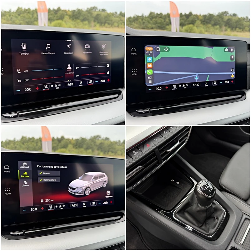 Skoda Octavia DIGITAL COCKPIT SIDE ASSIST LED AMBIENTE KEYLESS, снимка 14 - Автомобили и джипове - 56069808
