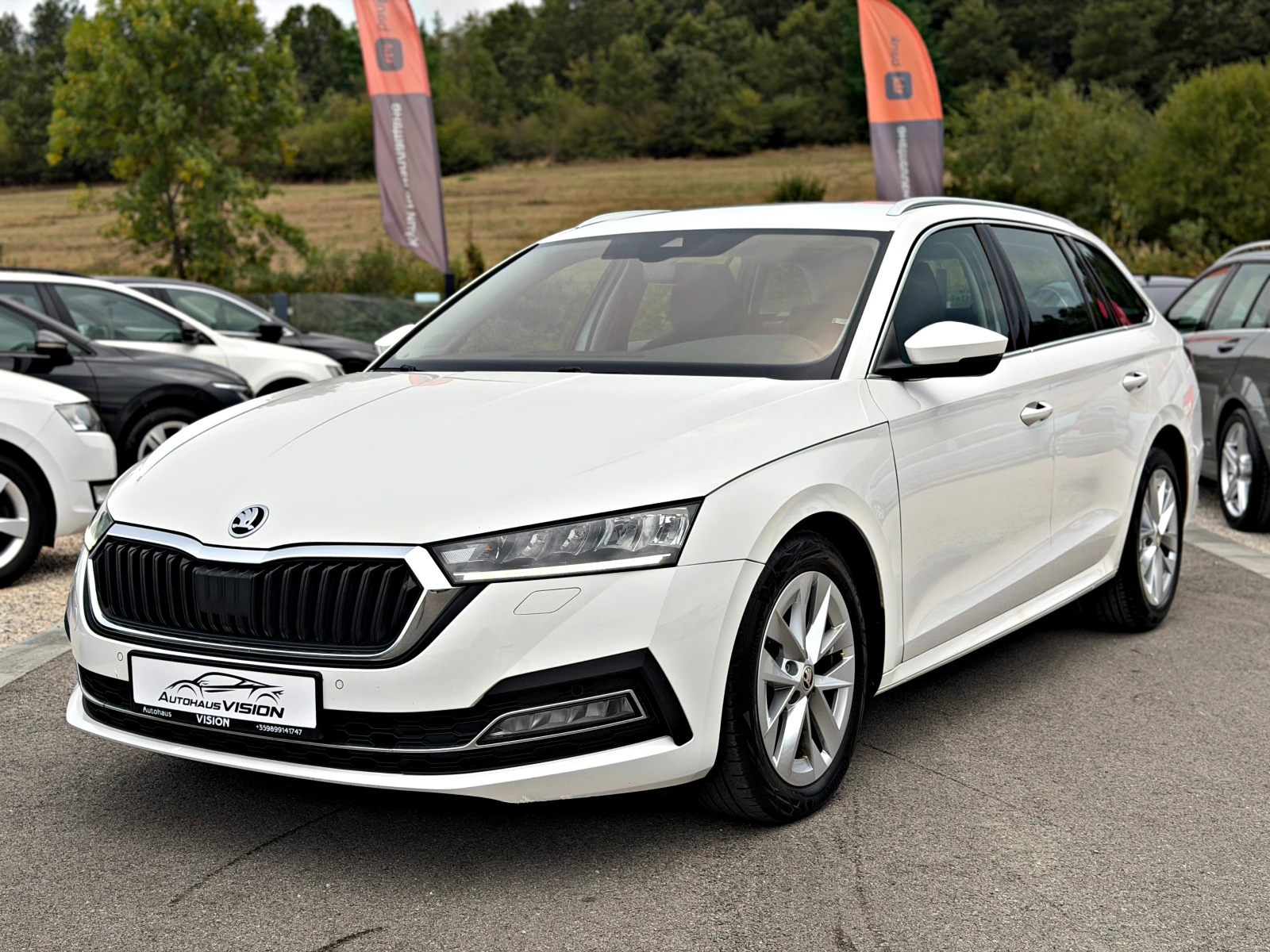 Skoda Octavia DIGITAL COCKPIT SIDE ASSIST LED AMBIENTE KEYLESS