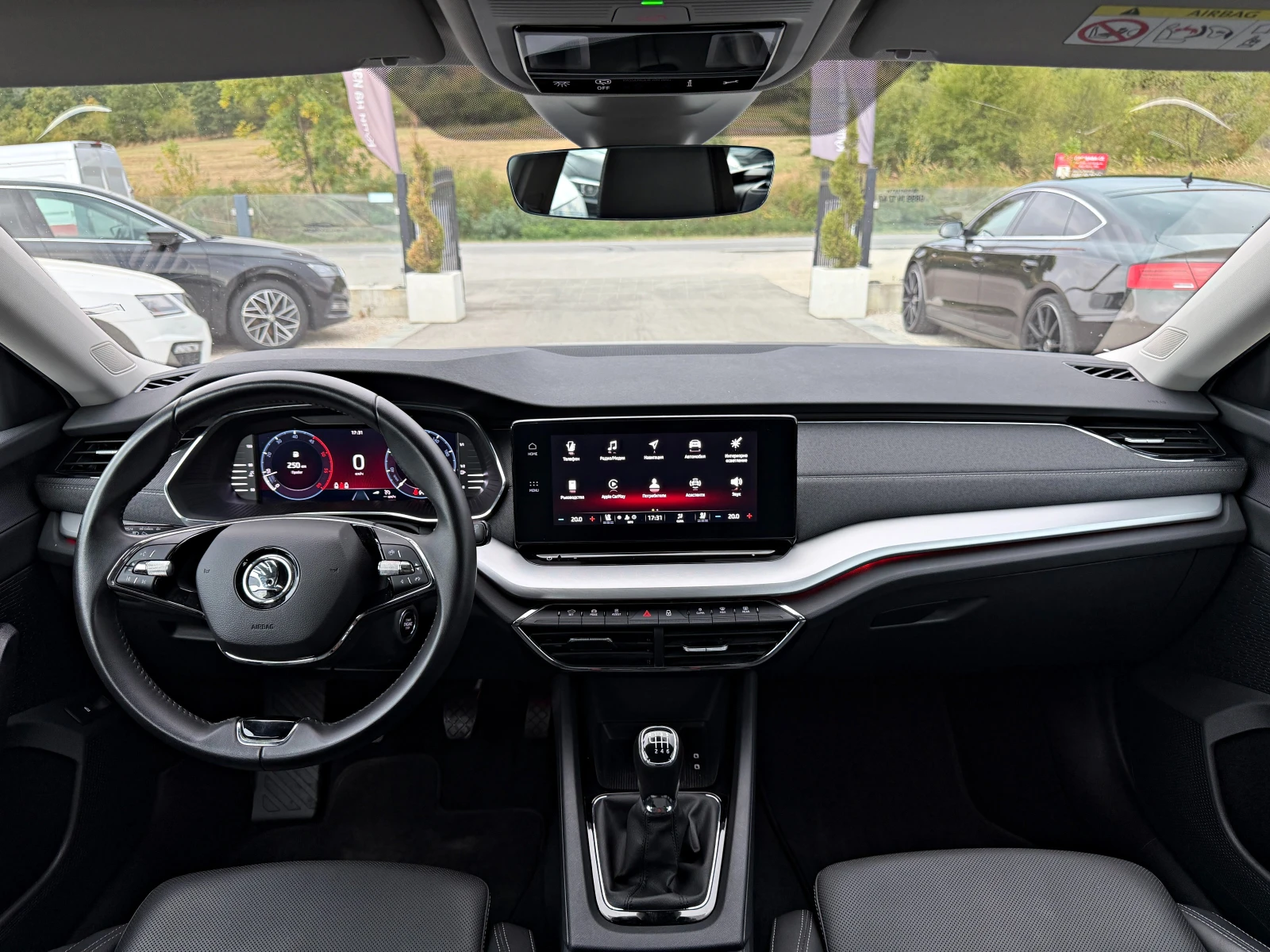 Skoda Octavia DIGITAL COCKPIT SIDE ASSIST LED AMBIENTE KEYLESS, снимка 7 - Автомобили и джипове - 56069808