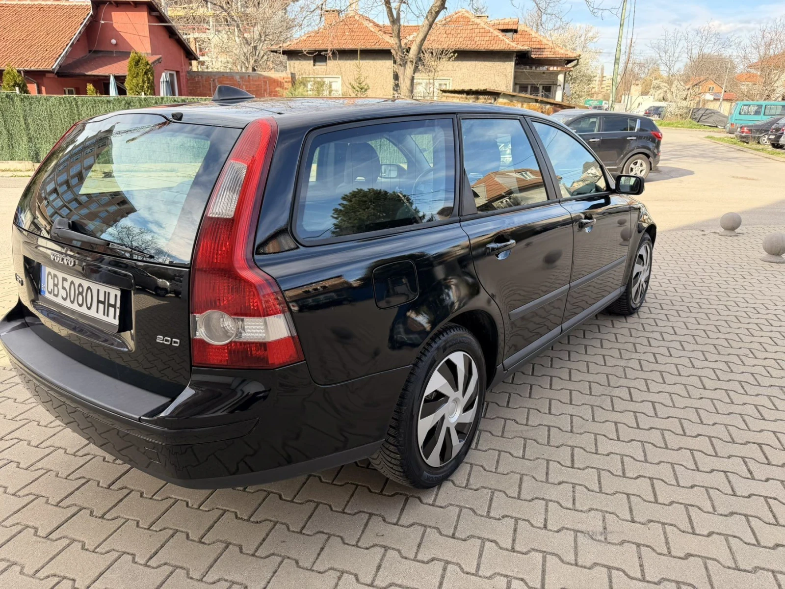 Volvo V50 2.0 136к.с. , снимка 3 - Автомобили и джипове - 56075882