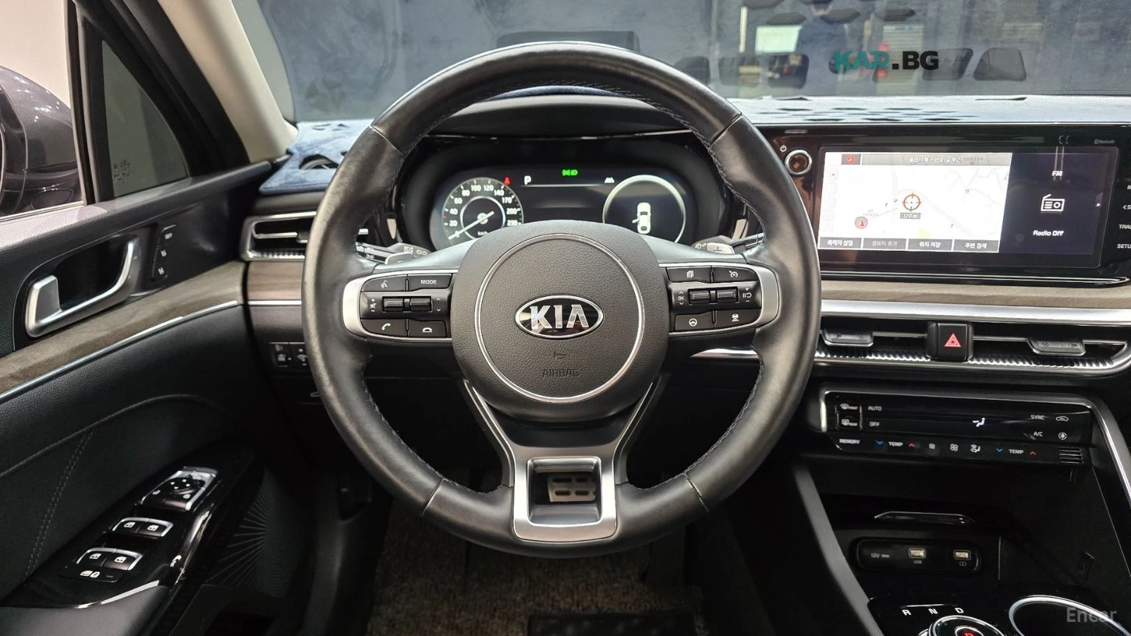 Kia K5 LPI SIGNATURE FULL| ACC| VENT| HUD| 360| MirrorCAM, снимка 11 - Автомобили и джипове - 56079614