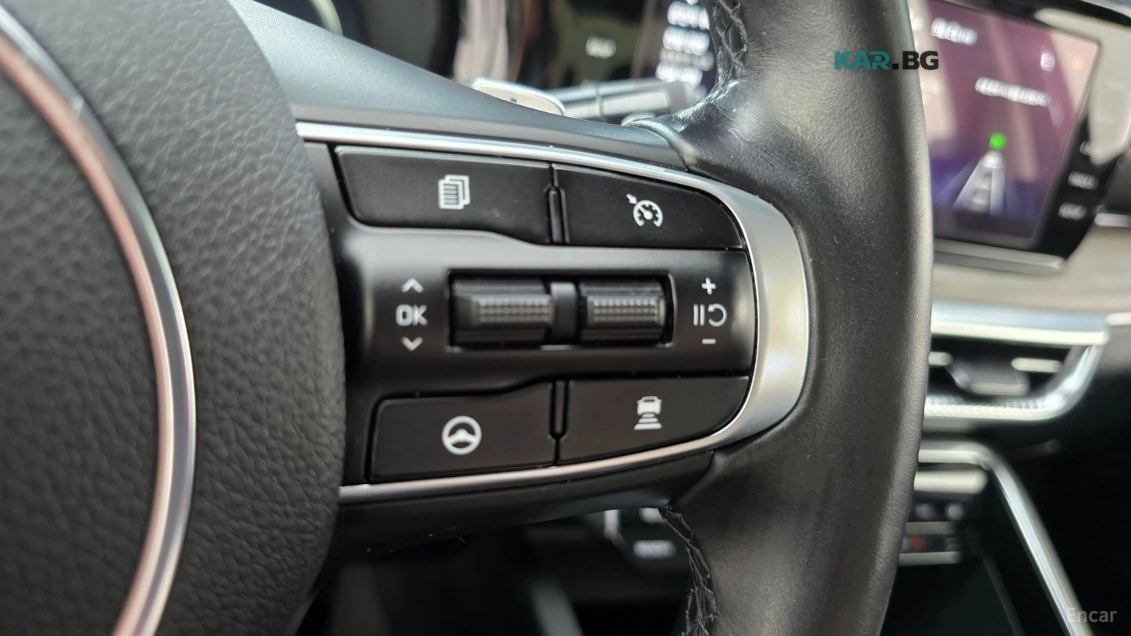 Kia K5 LPI SIGNATURE FULL| ACC| VENT| HUD| 360| MirrorCAM, снимка 14 - Автомобили и джипове - 56079614