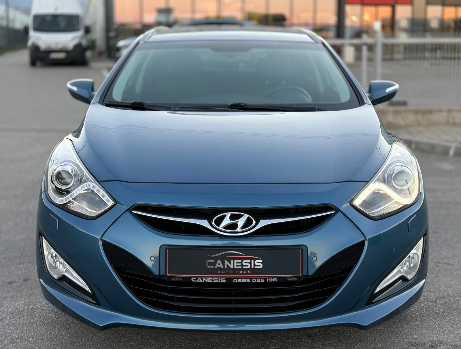 Hyundai I40 1.7CRDi* 6-��������* PODGREV* NAVI* WEBASTO* CAMER | Mobile.bg � ����������� 2