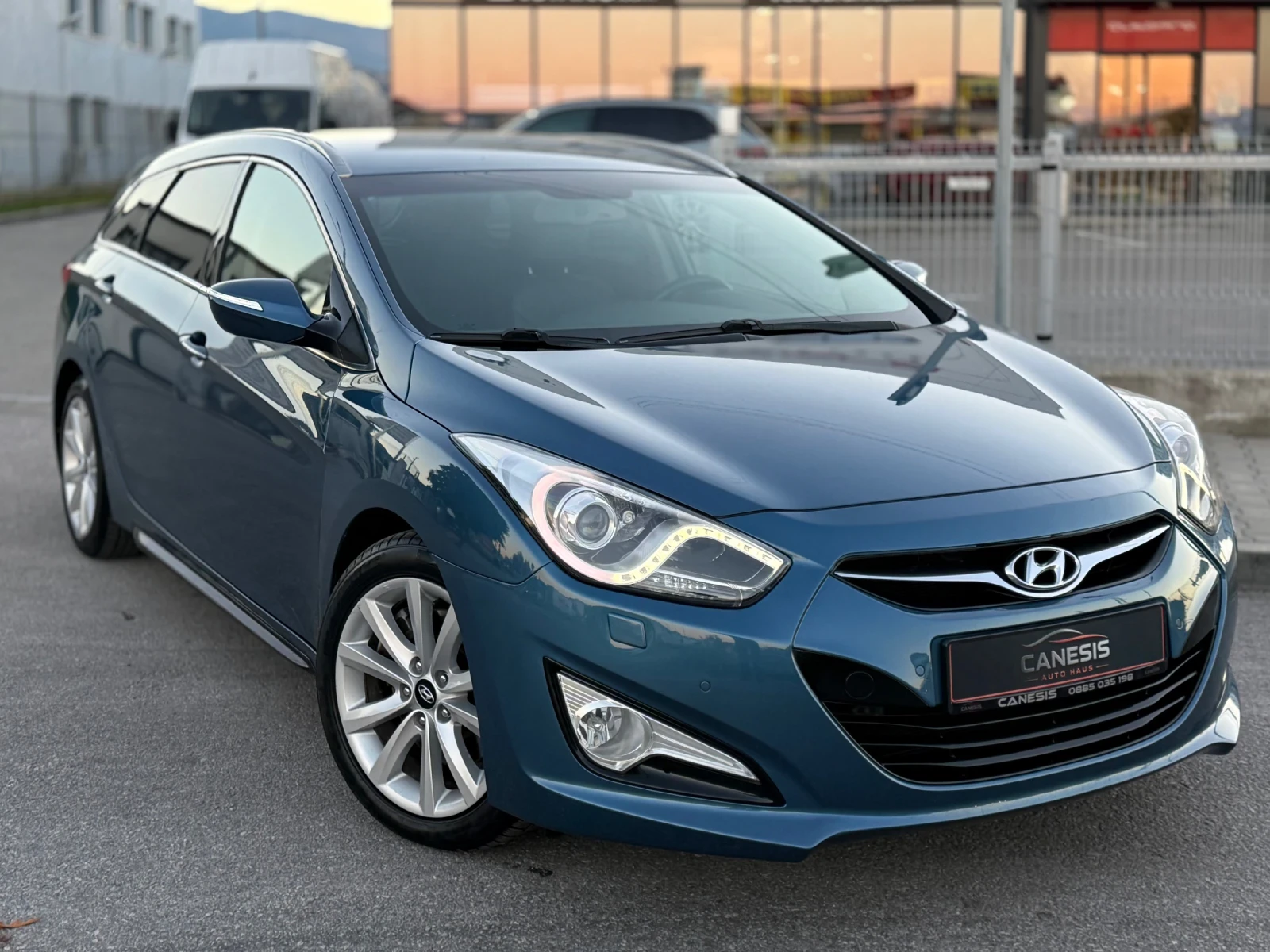 Hyundai I40 1.7CRDi* 6-��������* PODGREV* NAVI* WEBASTO* CAMER | Mobile.bg � ����������� 3