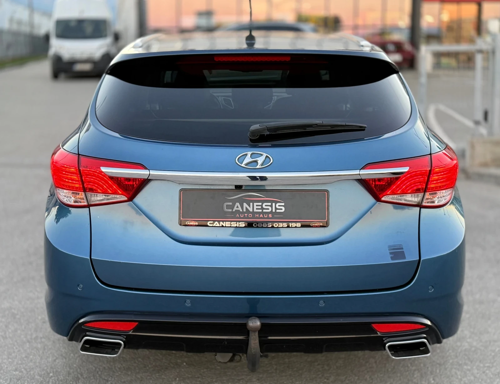 Hyundai I40 1.7CRDi* 6-��������* PODGREV* NAVI* WEBASTO* CAMER | Mobile.bg � ����������� 5