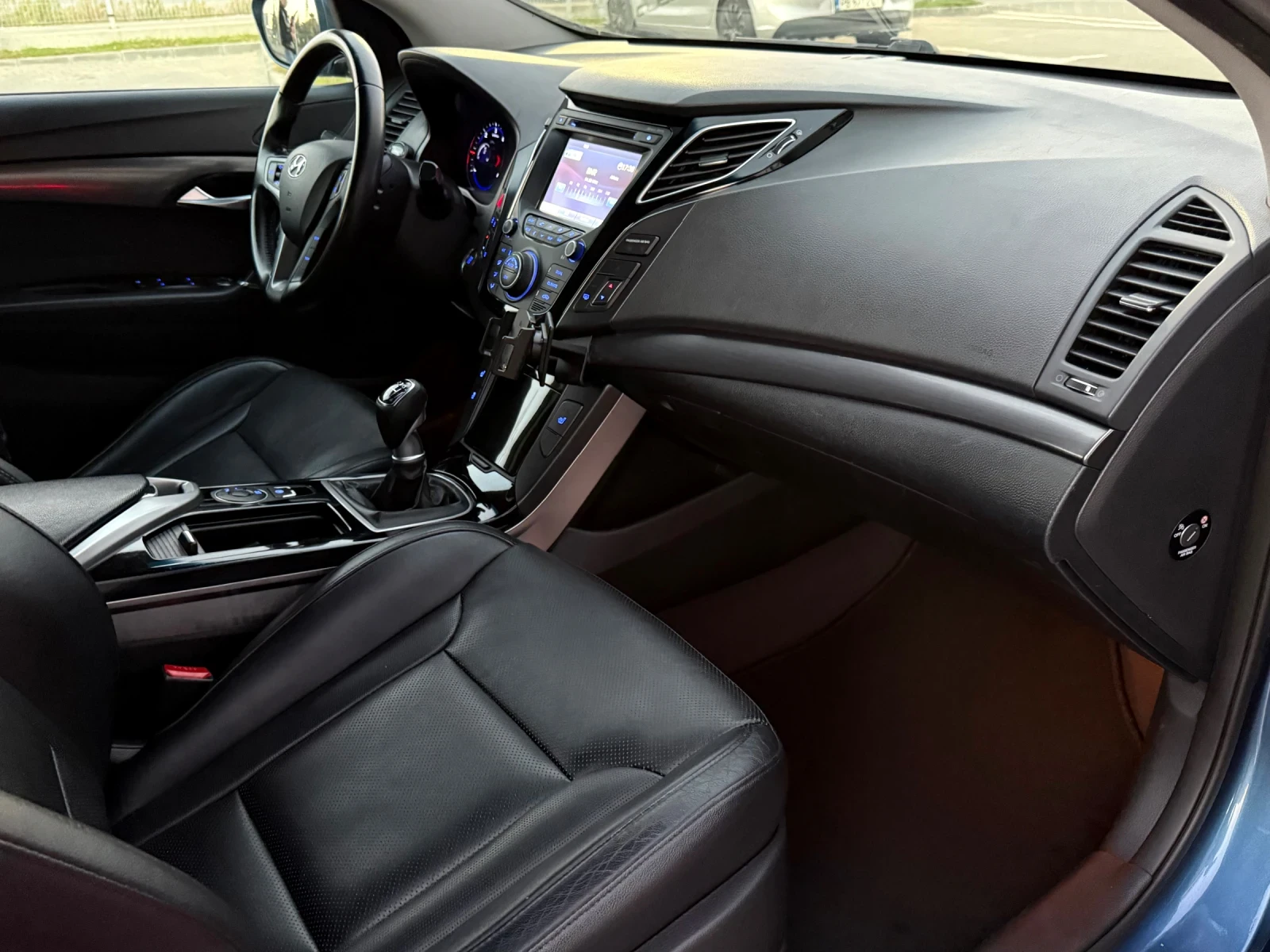 Hyundai I40 1.7CRDi* 6-��������* PODGREV* NAVI* WEBASTO* CAMER | Mobile.bg � ����������� 8