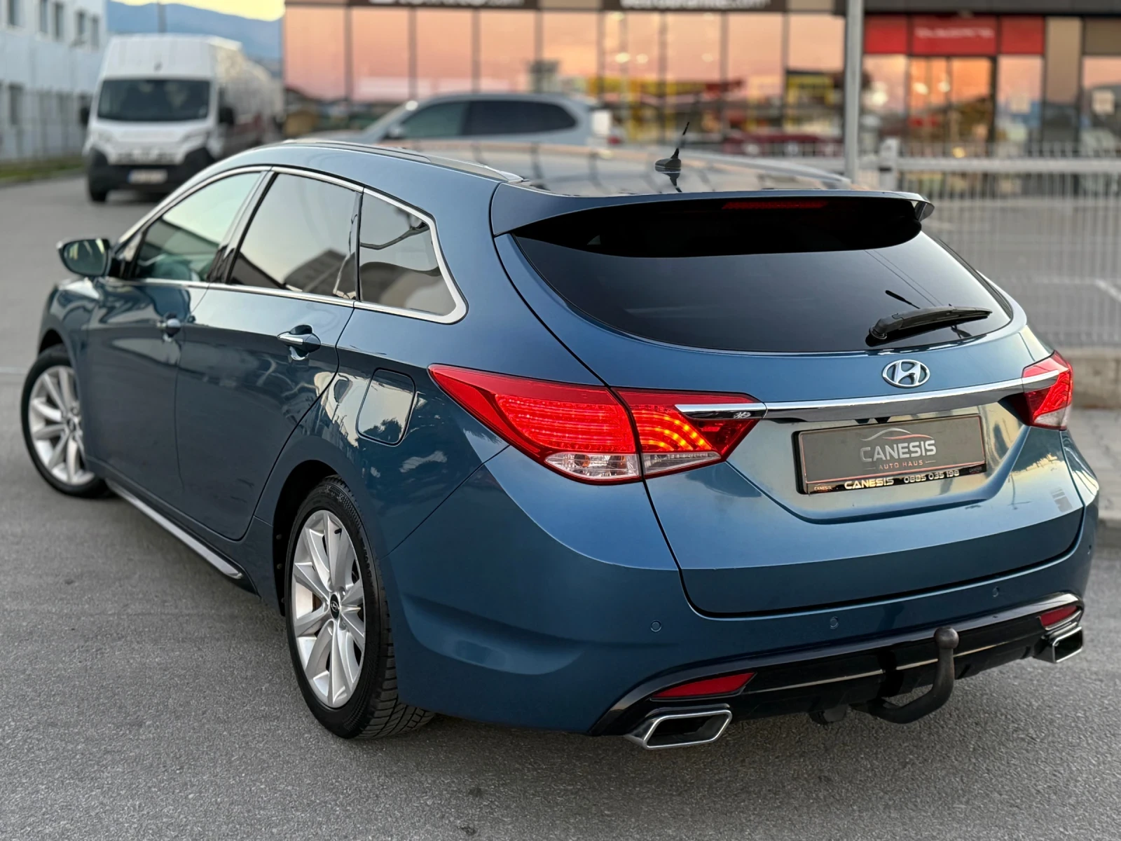 Hyundai I40 1.7CRDi* 6-��������* PODGREV* NAVI* WEBASTO* CAMER | Mobile.bg � ����������� 6