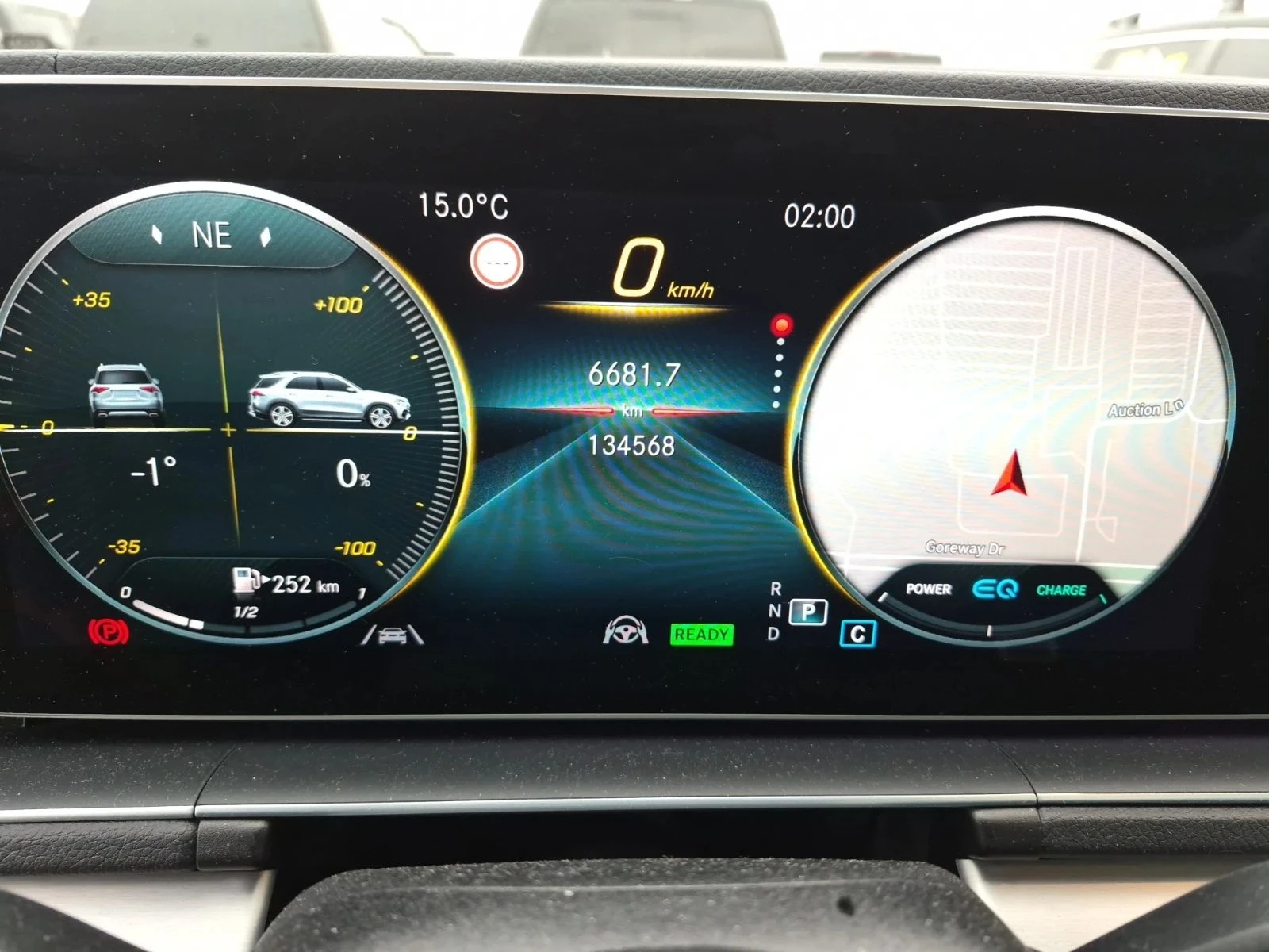 Mercedes-Benz GLE 450, снимка 9 - Автомобили и джипове - 56689258