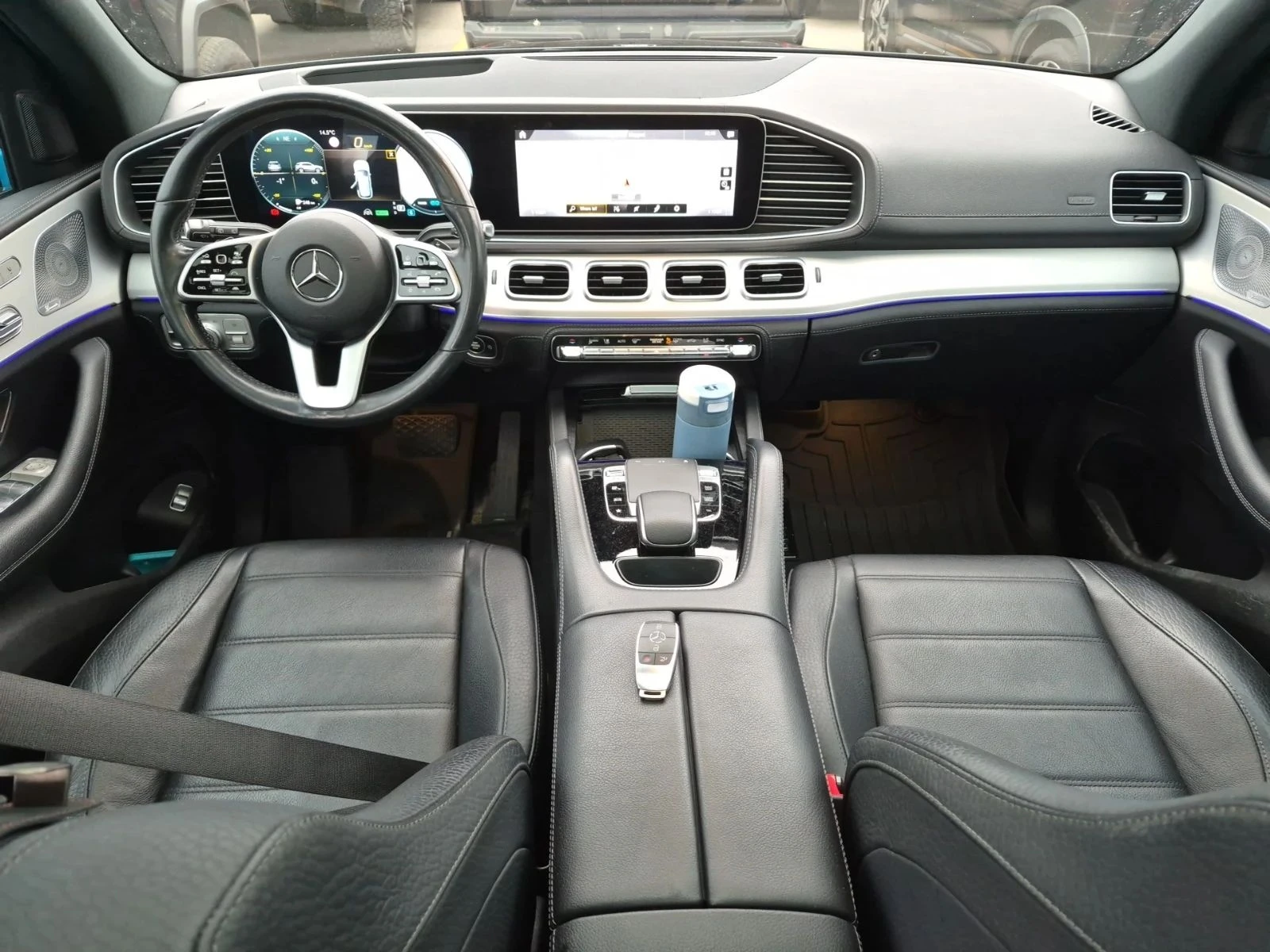 Mercedes-Benz GLE 450, снимка 8 - Автомобили и джипове - 56689258