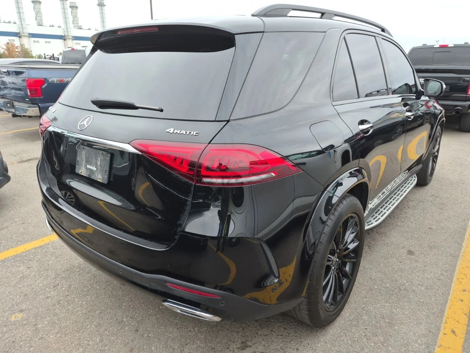 Mercedes-Benz GLE 450, снимка 4 - Автомобили и джипове - 56689258