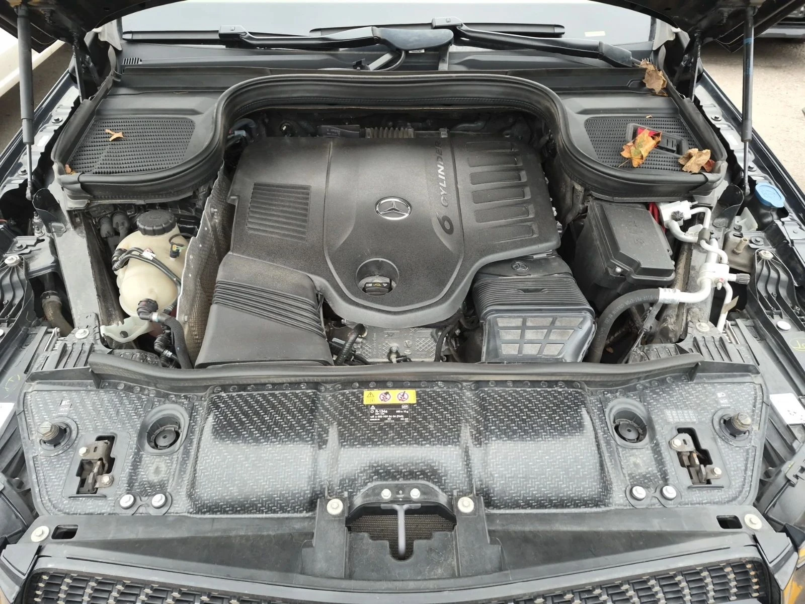 Mercedes-Benz GLE 450, снимка 5 - Автомобили и джипове - 56689258