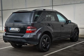 Mercedes-Benz ML 320 НА ПРУЖИНИ* * FULL BLACK* * , снимка 7