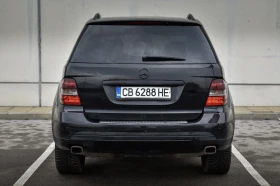 Mercedes-Benz ML 320 НА ПРУЖИНИ* * FULL BLACK* * , снимка 6