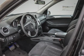 Mercedes-Benz ML 320 НА ПРУЖИНИ* * FULL BLACK* * , снимка 11