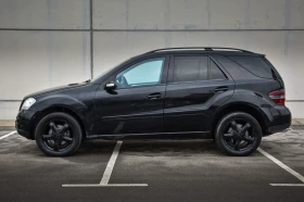 Mercedes-Benz ML 320 НА ПРУЖИНИ* * FULL BLACK* * , снимка 4