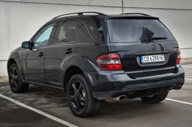 Mercedes-Benz ML 320 НА ПРУЖИНИ* * FULL BLACK* * , снимка 5