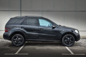 Mercedes-Benz ML 320 НА ПРУЖИНИ* * FULL BLACK* * , снимка 8