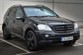 Mercedes-Benz ML 320 НА ПРУЖИНИ* * FULL BLACK* * , снимка 1