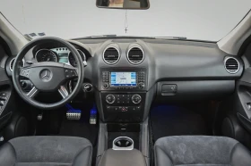 Mercedes-Benz ML 320 НА ПРУЖИНИ* * FULL BLACK* * , снимка 12