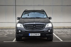 Mercedes-Benz ML 320 НА ПРУЖИНИ* * FULL BLACK* * , снимка 2