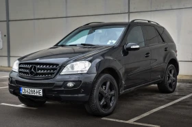 Mercedes-Benz ML 320 НА ПРУЖИНИ* * FULL BLACK* * , снимка 3