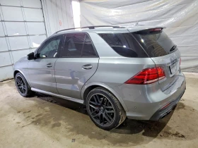����� �� �������� �� Mercedes-Benz GLE 63 S AMG
